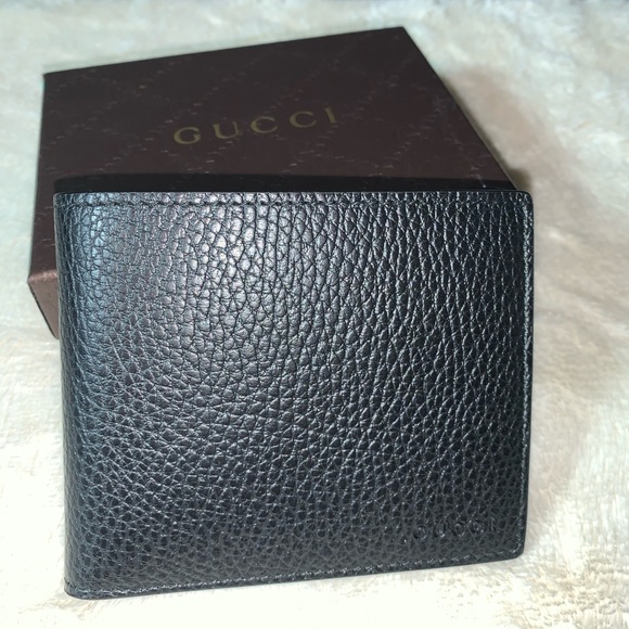 Gucci Men’s Wallet Black - Picture 1 of 9